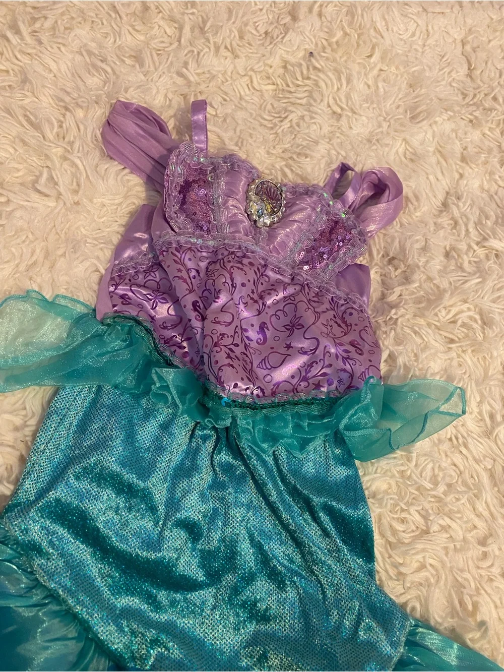 Kids Disney Princess Little Mermaid Ariel
